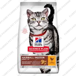 HILL'S SCIENCE PLAN HAIRBALL INDOOR ADULT WITH CHICKEN 1.5KG