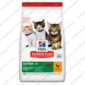 HILL'S SCIENCE PLAN KITTEN WITH CHICKEN 1.5KG