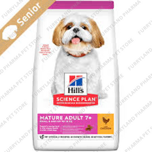HILL'S SCIENCE PLAN MATURE ADULT SMALL & MINI WITH CHICKEN 1.5KG