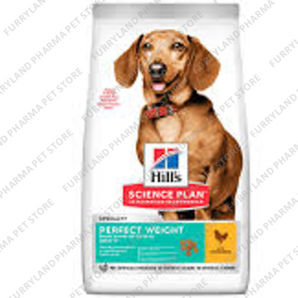 HILL'S SCIENCE PLAN PERFECT WEIGHT - SMALL & MINI WITH CHICKEN 1.5KG