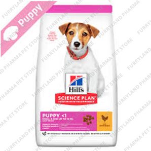 HILL'S SCIENCE PLAN PUPPY - SMALL & MINI - WITH CHICKEN 1.5KG
