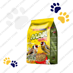 KIKI EXCELLENT MAX MENU GOLD FINCHES 500G