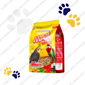 KIKI EXCELLENT MAX MENU LARGE PARAKEETS 500G