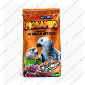 KIKI EXCELLENT MOGAMBO PARROTS AFRICAN SPECIES 800G