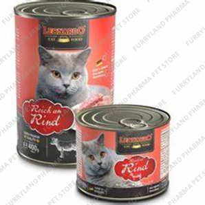LEONARDO WET TIN RICH IN BEEF