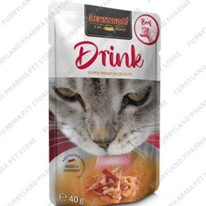 LEONARDO DRINK BEEF 40G