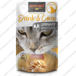 LEONARDO DRINK & CARE - URINARY - CHICKEN 40G