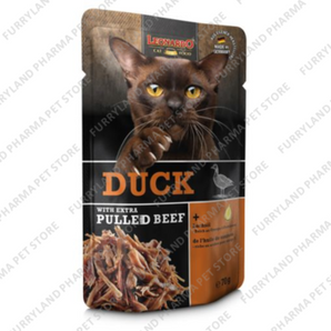LEONARDO DUCK WITH EXTRA PULLED BEEF 70G