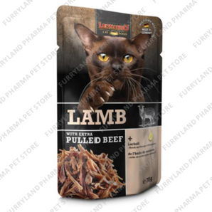 LEONARDO LAMB WITH EXTRA PULLED BEEF 70G