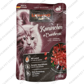 LEONARDO RABBIT & CRANBERRIES 85G