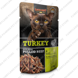 LEONARDO TURKEY WITH EXTRA PULLED BEEF 70G