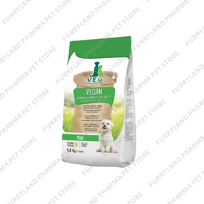 MARPET VEGAN DRY FOOD FOR MINI & TOY 1.5KGS