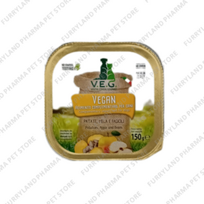 MARPET VEGAN POTATOES, APPLE AND BEANS WET FOIL 150G