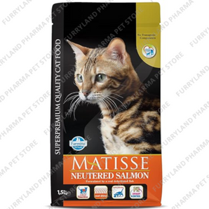 MATISSE NEUTERED SALMON 1.5KGS