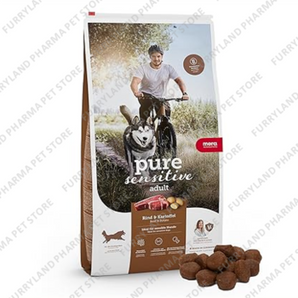 MERA PURE SENSITIVE BEEF & POTATO DRY FOOD 4KGS