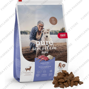 MERA PURE SENSITIVE LAMB & RICE MINI DRY FOOD 4KGS