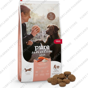 MERA PURE SENSITIVE SALMON & RICE DRY FOOD 12.5KGS