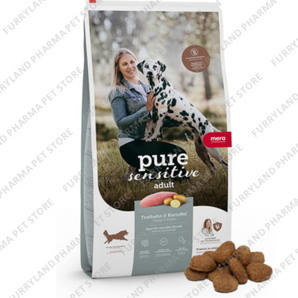 MERA PURE SENSITIVE TURKEY & POTATO DRY FOOD 4KGS