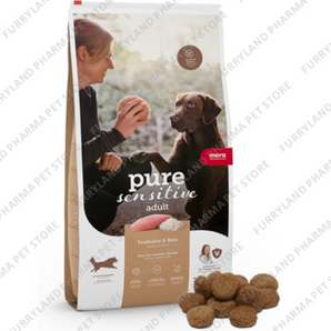 MERA PURE SENSITIVE TURKEY & RICE DRY FOOD 4KGS