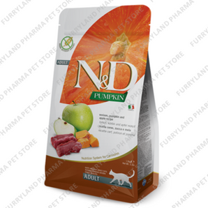 N & D PUMPKIN VENISON, PUMPKIN AND APPLE RECIPE ADULT 1.5KGS