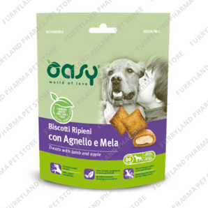 OASY TREATS WITH LAMB AND APPLE 80G