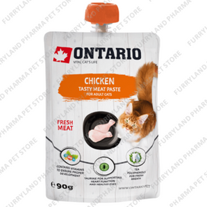 ONTARIO CHICKEN TASTY MEAT PASTE 90G