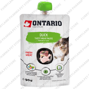 ONTARIO DUCK TASTY MEAT PASTE 90G