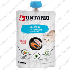 ONTARIO SALMON TASTY MEAT PASTE 90G