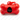 DUVO PLUS POO BAG DISPENSER CLASSIC RED
