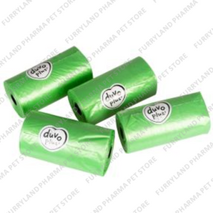 DUVO+ POO BAGS ECO BIODEGRADABLE 4X20PCS