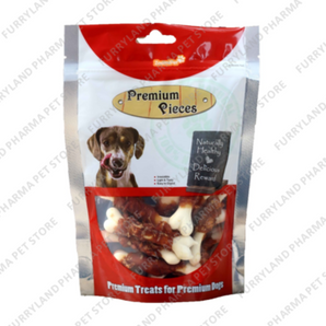 PREMIUM PIECES BONE & CHICKEN 100G
