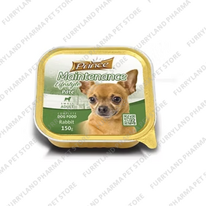 PRINCE MAINTENANCE LIFESTYLE PATE FOIL RABBIT 150G