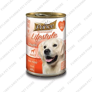 PRINCE MAINTENANCE LIFESTYLE CHUNKS VEAL 415G