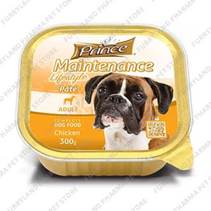 PRINCE MAINTENANCE LIFESTYLE PATE FOIL CHICKEN 300G