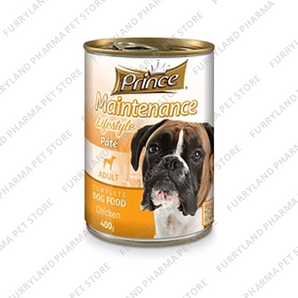 PRINCE MAINTENANCE LIFESTYLE PATE CHICKEN 400G