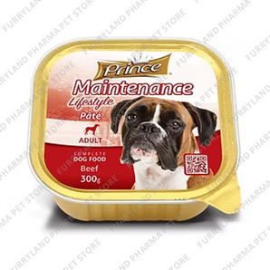 PRINCE MAINTENANCE LIFESTYLE PATE FOIL BEEF 300G