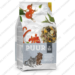 PUUR CHINCHILLA & DEGU