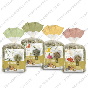 PUUR ORCHARD HAY WITH FRUIT 500G