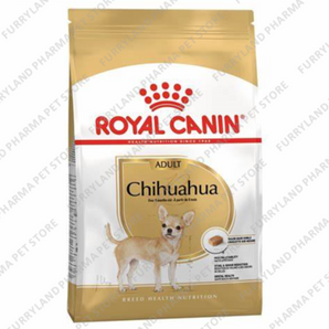 ROYAL CANIN CHIHUAHUA ADULT DRY FOOD BAG 3KGS