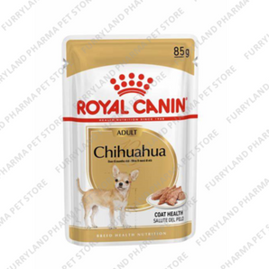 ROYAL CANIN CHIHUAHUA ADULT WET POUCH LOAF 85G