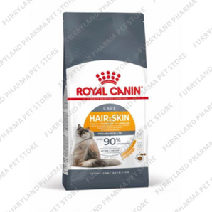 ROYAL CANIN CAT HAIR & SKIN CARE DRY FOOD BAG 10KGS