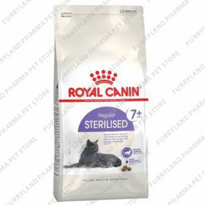 ROYAL CANIN CAT STERILISED 7+ REGULAR 37 DRY FOOD BAG 1.5KGS