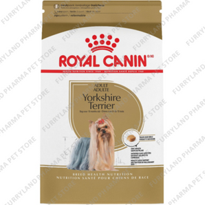 ROYAL CANIN DOG YORKSHIRE TERRIER BREED ADULT DRY FOOD BAG 500G