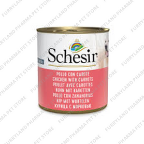 SCHESIR CHICKEN WITH CARROTS IN JELLY 285G