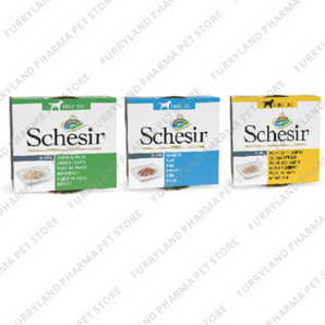 SCHESIR DOG FOOD IN JELLY 150G