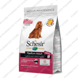 SCHESIR SMALL ADULT WITH HAM DOG DRY FOOD 2KGS