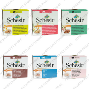 SCHESIR WET TIN 85G