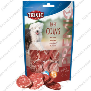 TRIXIE PREMIO BEEF COINS 100G
