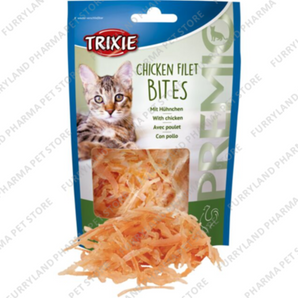 TRIXIE PREMIO CHICKEN FILET BITES 50G