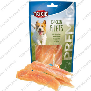TRIXIE PREMIO CHICKEN FILETS 100G